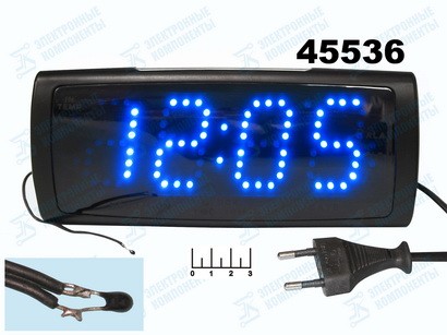 Часы цифровые KS-772-2 синие