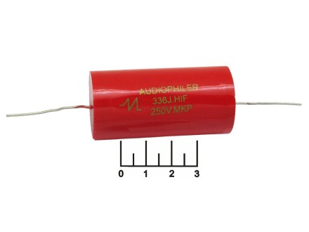 Конденсатор CAP Audiophiler MKP-CYCAP 33мкФ 250В 33/250V