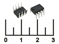Микросхема TL072CP DIP8