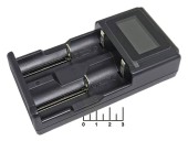 Зарядное устройство 5V 2A 2*18650 Фаза B-88USB (micro USB) (AA/AAA/26650/14500)