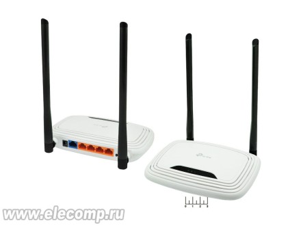 Wi-Fi Маршрутизатор Tp-link TL-WR841N (300Мбит/сек)