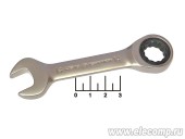 Ключ комбинированный трещоточный 14мм (515614)