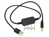 Зарядное устройство USB-5.5*2.1 4.2V 0.5A 0.5м