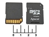 Адаптер micro SD/SD